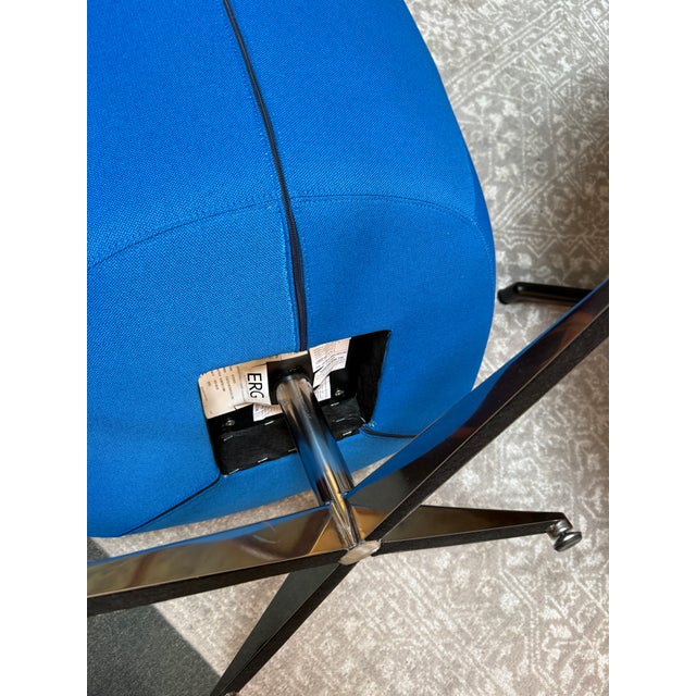 Erg International Maxwell Lounge Chair For Sale - Image 9 of 12