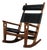 Rocking Chair attributed to Hans J. Wegner for Getama, 1970s For Sale
