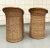Braided Rattan Les Touches Counter Stools For Sale - Image 9 of 9