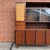 Designed by Merton Gershun for Dillingham’s Esprit collection, this mid-century modern two-piece credenza and hutch...