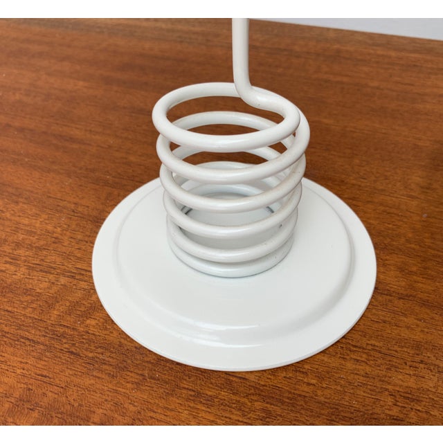 Vintage Postmodern Space Age Spring Table Lamps from Massive Lighting, 1980s, Set of 2 For Sale - Image 13 of 18