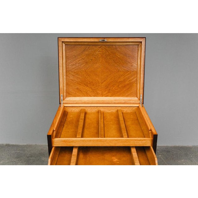 Art Nouveau Wooden Cutlery Chest For Sale - Image 18 of 18