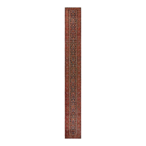 Incredible Red-Wine Background Color With Nice Medallion Design Antique Persian Rug