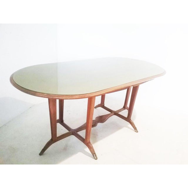 Vintage Dining Table, 1950s For Sale - Image 3 of 5