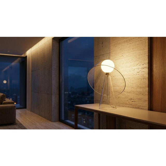 Mademoiselle Transparent Lamp from Mason Editions For Sale - Image 4 of 5