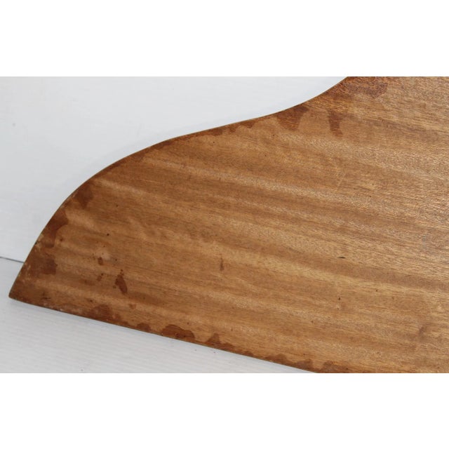 Wood Mid 20th Century Pair of Wood Carved Wall Art For Sale - Image 7 of 9