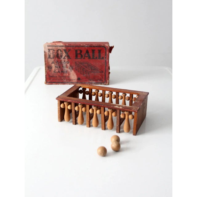 Antique Parker Brothers Box Ball Game For Sale - Image 11 of 11