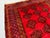 Antique Ersari Beshir Turkmen C-Scroll Diamond Gul Gallery Rug - 6'1" X 10'0" For Sale - Image 11 of 13