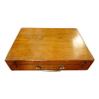 Antique Painter's Case, 1940s For Sale