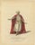 Habit of a Dervish of India, 1700 – Hand-Colored Costume Engraving A refined and visually striking 18th-century hand-...