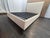 2020s Rh Lawson Fabric Panel Bed – Queen | 48" Headboard | Natural Performance Linen Weave For Sale - Image 5 of 18