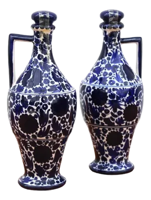 Jugs from Faenza, 1950, Set of 2