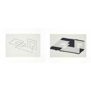 1970s Josef Albers "Formulation : Articulation" Portfolio I Folder 13 For Sale
