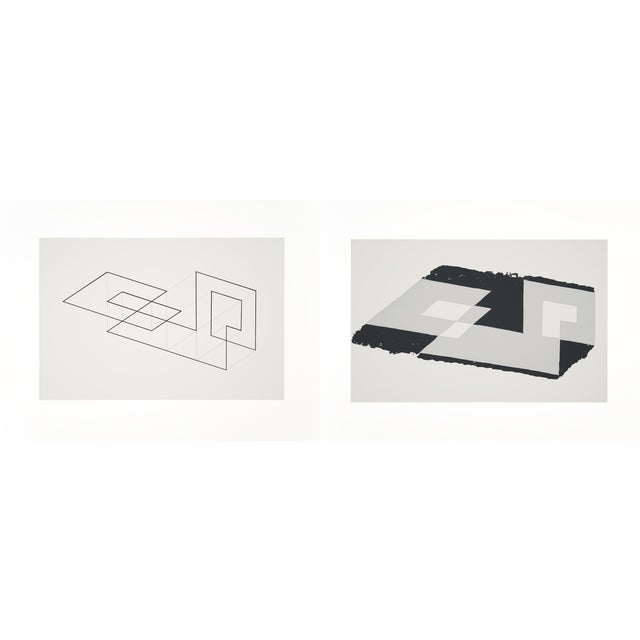 1970s Josef Albers "Formulation : Articulation" Portfolio I Folder 13 For Sale