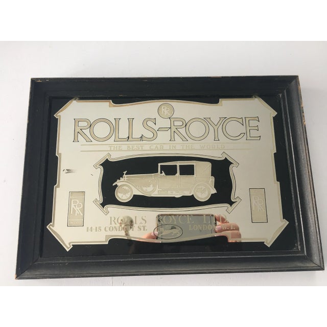 Photo from the mirror. the 80s. Made under a mirror. I can't name this technique. Wooden frame, the back of the mirror is...