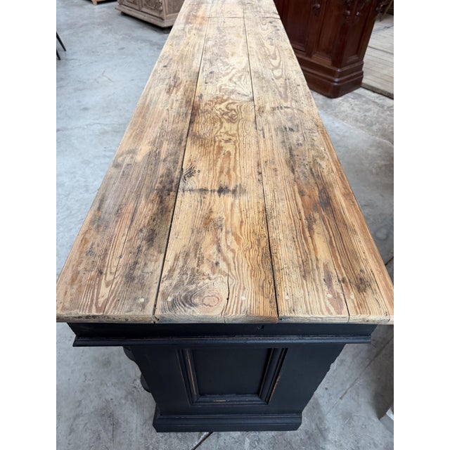 Large Early 20th Century Store Counter For Sale - Image 17 of 18