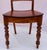 Late 19th Century English Regency 19th Century Mahogany Side Chair Turned Legs For Sale - Image 5 of 12