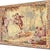 An Antique Wall Hanging French Tapestry With Romantic Subject For Sale In Los Angeles - Image 6 of 9