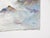 Late 20th century watercolor on paper painting of rushing river landscape. Signed M Webb lower right corner. Unframed,...