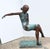 1980s Art Deco Bronze Seated Ballerina Sculpture, 1980s For Sale - Image 5 of 5