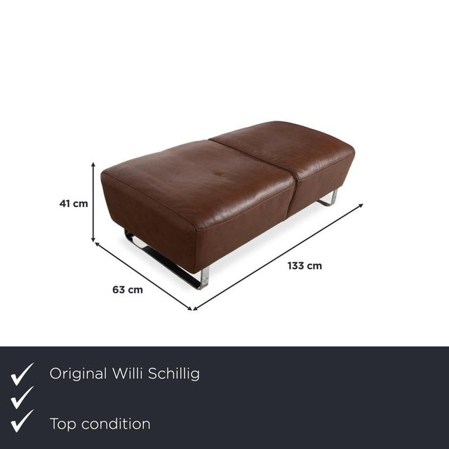 This Willi Schillig Alessio ottoman is the perfect addition to your living space, bringing the familiar comfort and...