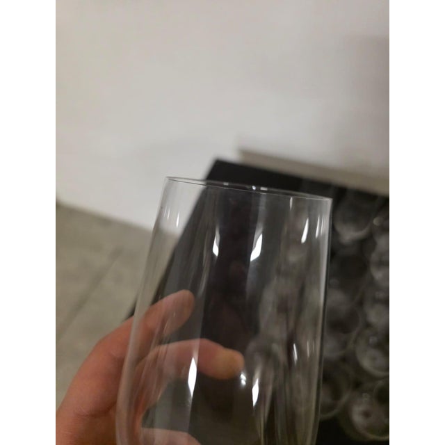 Glass Vintage Murat Series Glasses by Lalique France, 1940s, Set of 15 For Sale - Image 7 of 17