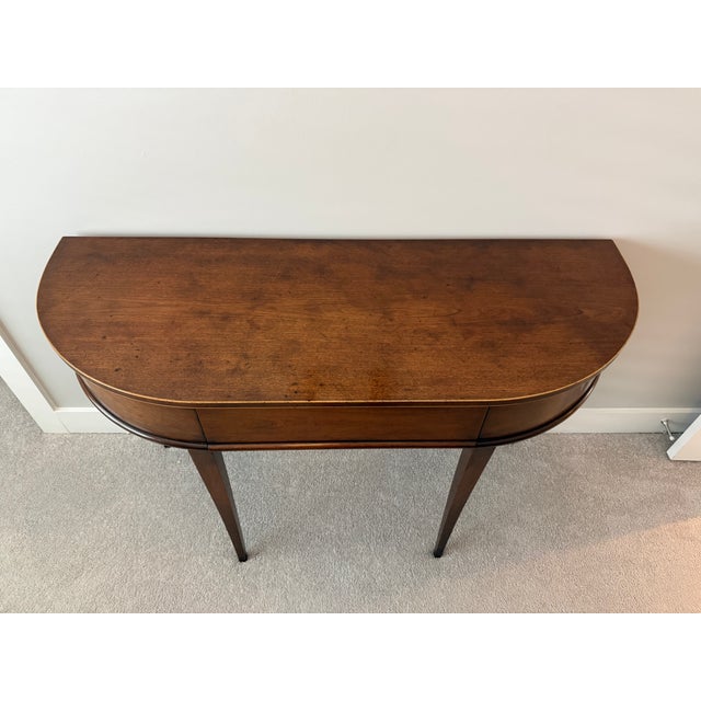 Classically Styled Demi-Lune For Sale - Image 4 of 8