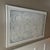 1980s Large Framed Tonal Abstract Painting Acrylic on Canvas For Sale - Image 5 of 5