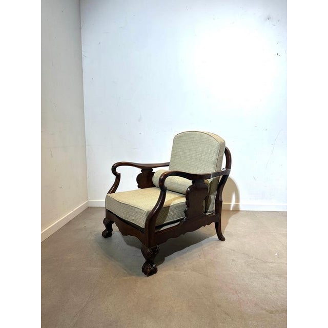 Chippendale Chair in Wooden Structure For Sale - Image 6 of 6