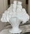 Vintage Bordallo Pinheiro Large Scale Trompe l'Oleil Fruit Basket For Sale - Image 9 of 18