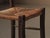 Rustic French Folk Art Wood and Rush Chair, 1900s For Sale - Image 3 of 14