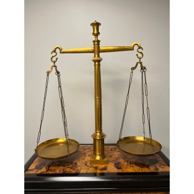 Make a statement with this unique solid brass scale. Elevate your style with its one-of-a-kind design that is sure to...