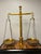 Make a statement with this unique solid brass scale. Elevate your style with its one-of-a-kind design that is sure to...
