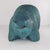 Late 20th Century Edit Late 20th Century Tony Evans Foss Creek Pottery Bear Raku Green Black For Sale - Image 5 of 13