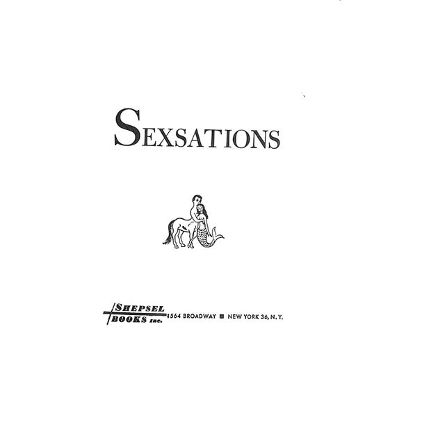 "Sexations" 1954 For Sale - Image 4 of 9