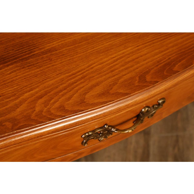 Davis Cabinet Company French Provincial Style Desk With Hutch And Chair For Sale - Image 15 of 18