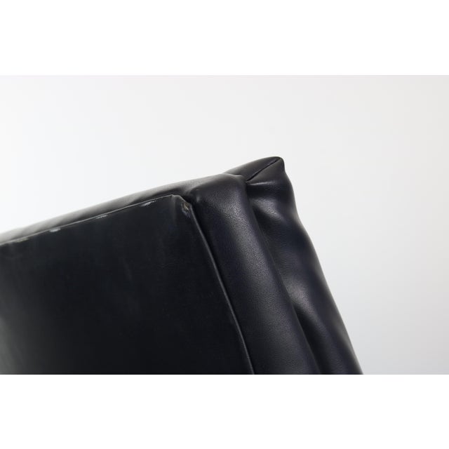 Mid Century Modern Leather Lounge Chairs by Marble in Manner of Risom - a Pair For Sale - Image 9 of 13