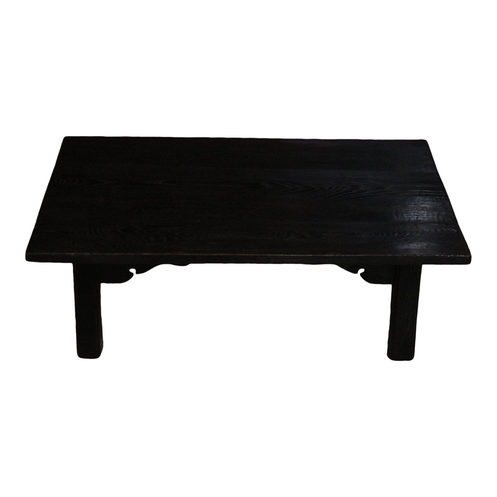 Japanese Sugi Wood Coffee Table Chairish