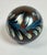 1970s Steve Correia Heart Vine Art Glass Paperweight Signed For Sale - Image 12 of 12