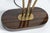 French 1960s French Hollywood Regency Brass Gallery Bouillotte Table Floor Lamp For Sale - Image 3 of 14