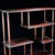 1970s Hardwood Bogu Display Stand, Chinoiserie Mini Curio Shelf With Drawer For Sale In Los Angeles - Image 6 of 9
