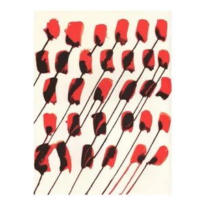 Calder Original Lithograph Dm02156 Derriere Le Miroir 1966