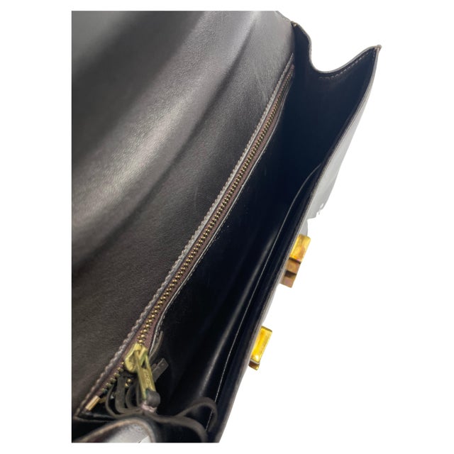 French Hermès Constance Brown And Gold 23 Cm For Sale - Image 3 of 12