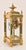 Metal Rare Antique Bigelow, Kennard & Co. Champlevé and Brass Crystal Regulator Clock For Sale - Image 7 of 11