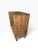 Refinished Vintage Ethan Allen 3 Drawer Chest | Mid-Century Modern Style Solid Wood Dresser | Custom Two-Tone Stain Stamped CRP Bachelor Chest For Sale - Image 9 of 12