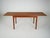 Vintage Extendable Dining Table in Teak, 1960s, in Very Good conditions. Designed 1960 to 1969