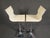 1970s Vintage Modern White Vinyl Barstools For Sale In New York - Image 6 of 12