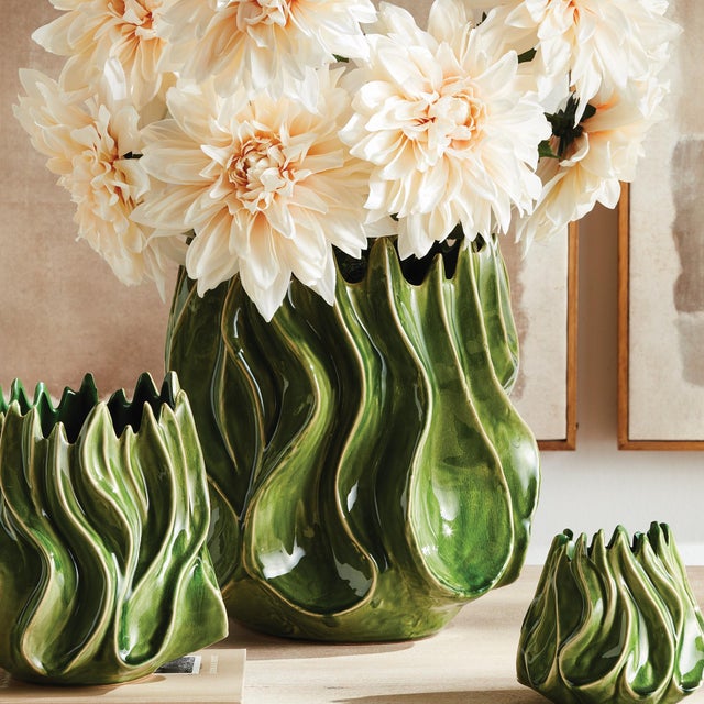 Early 21st Century Callista Vase Large For Sale - Image 5 of 8