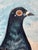 Circa 1930 British Folk Art Champion Racing Pigeons Oil Painting For Sale - Image 6 of 18