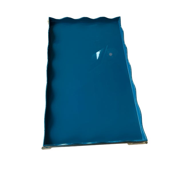 Modern Large Belle Rives Lacquer Coffee Table For Sale - Image 3 of 3